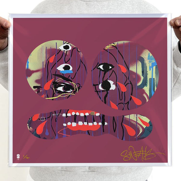 Let It Out (Peekaboo Print)